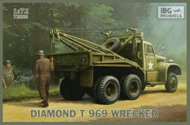1/72 IBG DIAMOND T 969 Wrecker - IBG Models
