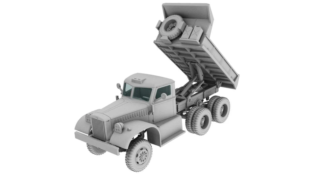 IBG Models 1/72 IBG DIAMOND T 972 Dump Truck