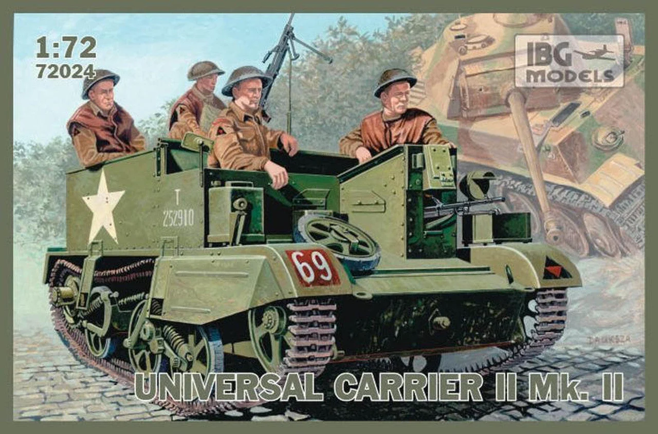 IBG Models 1/72 IBG Universal Carrier Ii Mk.Ii