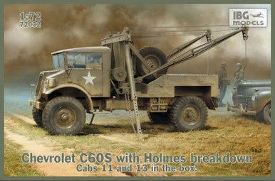 1/72 IBG Chevrolet C60S with Holmes breakdown -