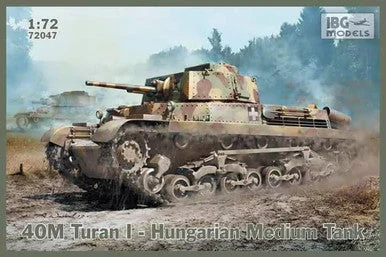 1/72 IBG 40M TURAN I Hungarian Medium tank - IBG Models