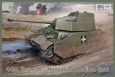 1/72 IBG Models 43M Turan III Hungarian Medium Tank