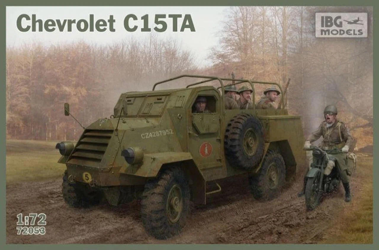 IBG Models 1/72 IBG Chevrolet C15Ta