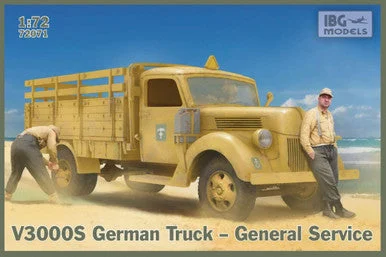 1/72 IBG Models V3000S German Truck General Service