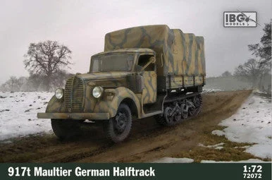 1/72 IBG 917t Maultier - German Halftrack -
