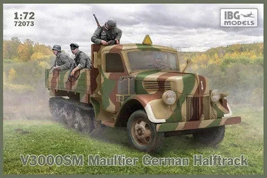 1/72 IBG V3000S/SSM Maultier German Halftrack - IBG Models