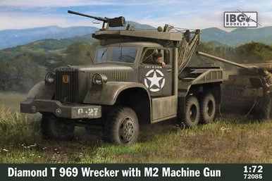 1/72 IBG Models Diamond T969 Wrecker with M2 Machine gun
