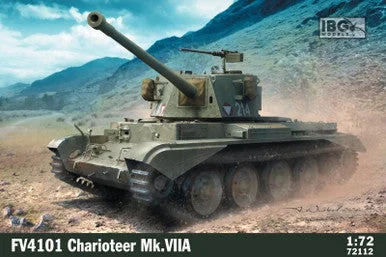 1/72 IBG FV4101 Charioteer Mk.VIIA British Tank - IBG Models
