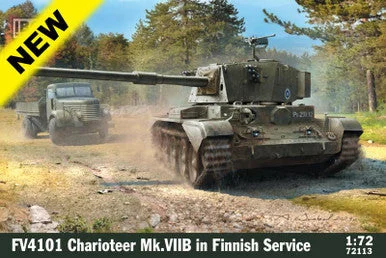 1/72 IBG Models FV4101 Charioteer Mk.VIIB Finnish Service