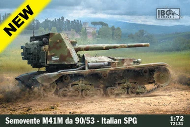 1/72 IBG Semovente 90/53 - IBG Models