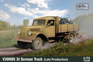 1/72 IBG V3000 3t German Truck Late - IBG Models