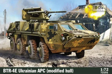 1/72 IBG BTR-4E Ukrainian APC Mod.Hull