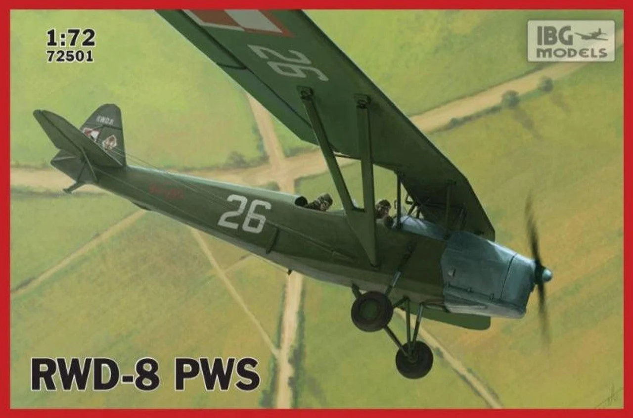 IBG Models 1/72 IBG RWD-8 DWL