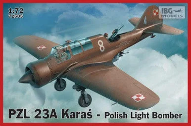 1/72 IBG PZL 23A KARAS Polish Light Bomber - IBG Models