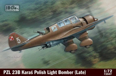 1/72 IBG Models PZL. 23B Karas late production