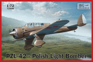 1/72 IBG Pzl 42 Polish Light Bomber - IBG Models