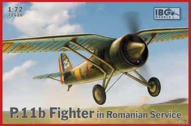 1/72 IBG P.11B Fighter In Romanian Service - IBG Models