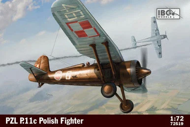 1/72 IBG PZL P.11c Polish Fighter Plane - IBG Models
