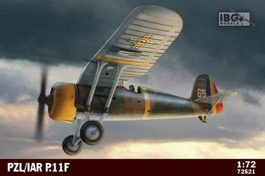 1/72 IBG PZL/IAR P.11F Romanian Fighter -