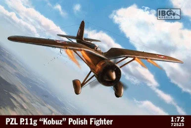 1/72 IBG Models PZL P.11g Kobuz