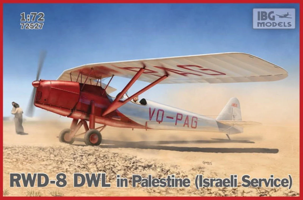 IBG Models 1/72 IBG Rwd-8 Dwl In Palestine (Israeli Service)
