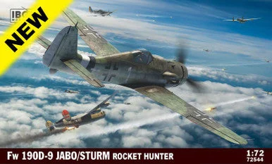 1/72 IBG Focke-Wulf FW190D Jabo/Sturm