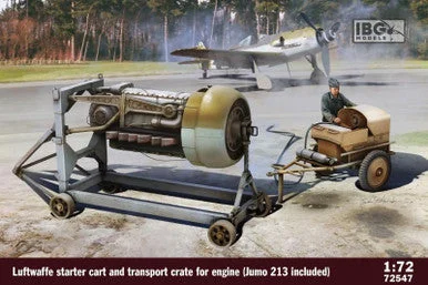 1/72 IBG Luftwaffe Startercar transport for engin - IBG Models