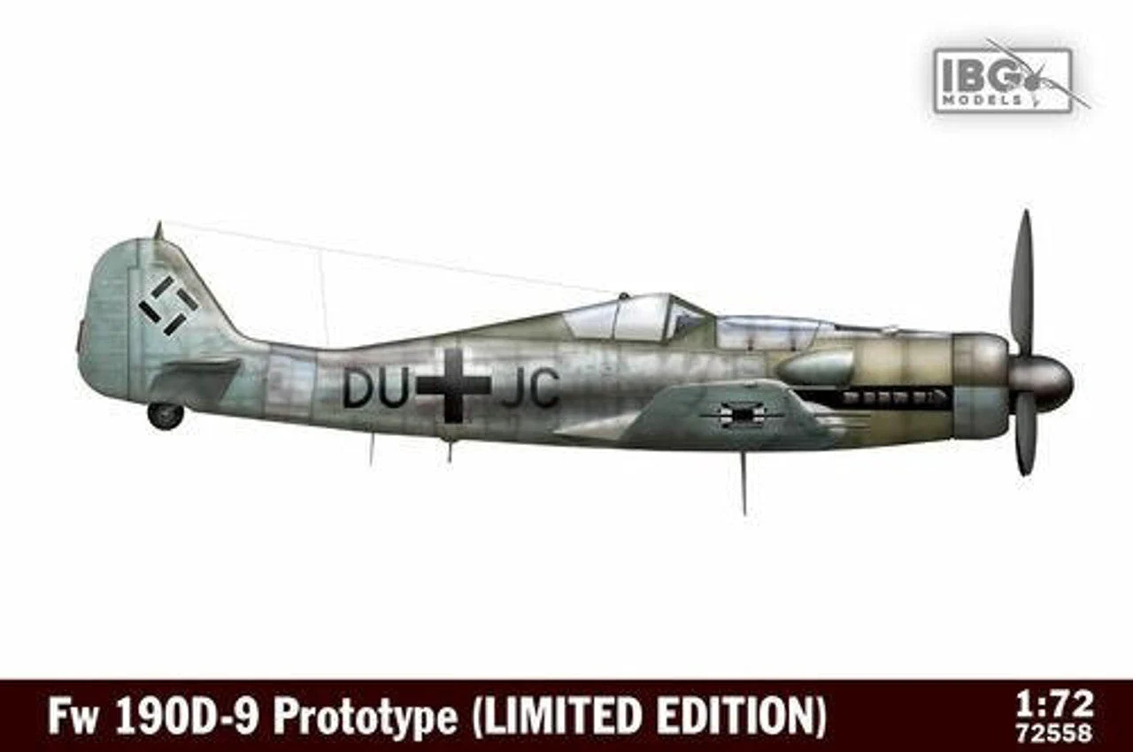 IBG Models 1/72 IBG Fw 190D-9 Prototype