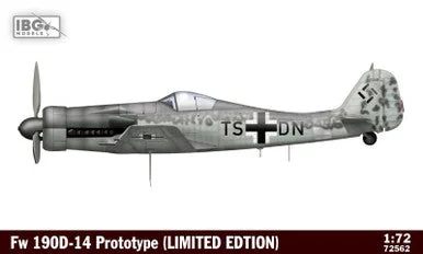 1/72 IBG Fw 190D-14 Prototype