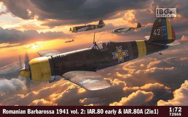 1/72 IBG Romanian Barbarossa IAR80 early IAR80A - IBG Models