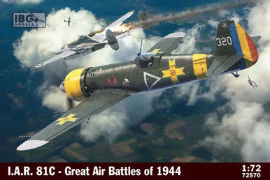 1/72 IBG IAR 81C Great Air Battles of 1944 Plastic Model Kit - IBG Models
