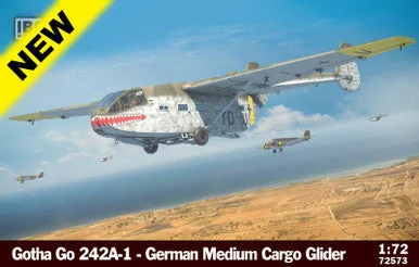 1/72 IBG Gotha Go-242A1 German Cargo Glider