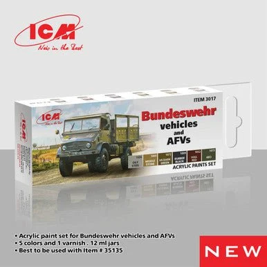 ICM Models - Acrylic paint set Bundeswehr Vehicles & AFVs