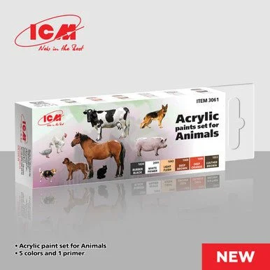 ICM Models - Acrylic paint set for Animal