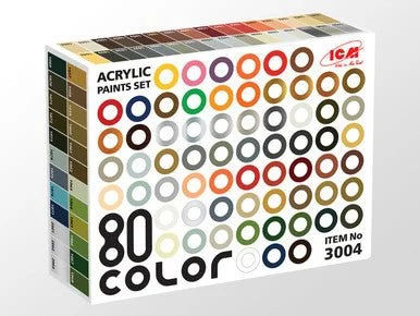 ICM Models - Big Paint Set
