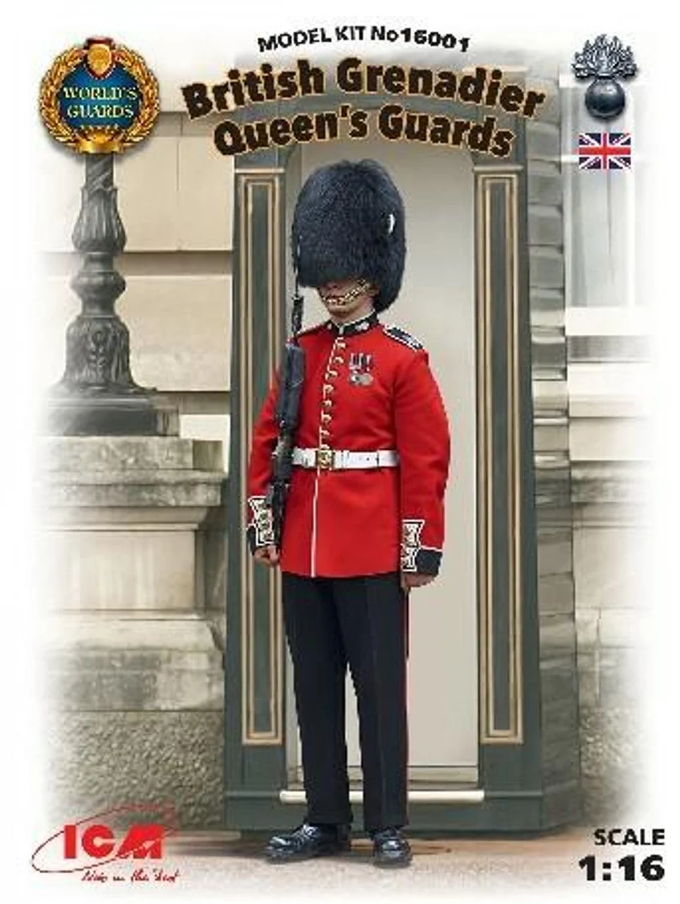 ICM Models 1/16 British Grenadier Queen's Guards
