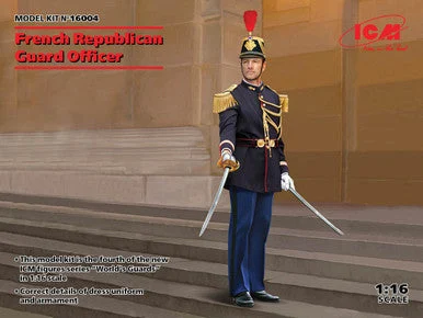 1/16 ICM French Republican Guard Officer - ICM Models