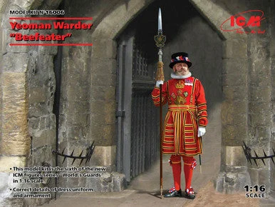 1/16 ICM Yeoman Warder Beefeater - ICM Models