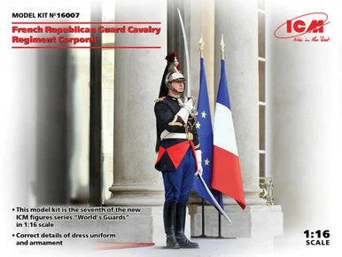 1/16 ICM French Republican Guard Cavalry Regiment Corporal - ICM Models