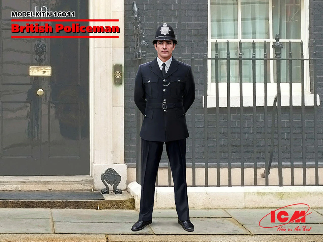 ICM Models 1/16 British Policeman (100% new molds)