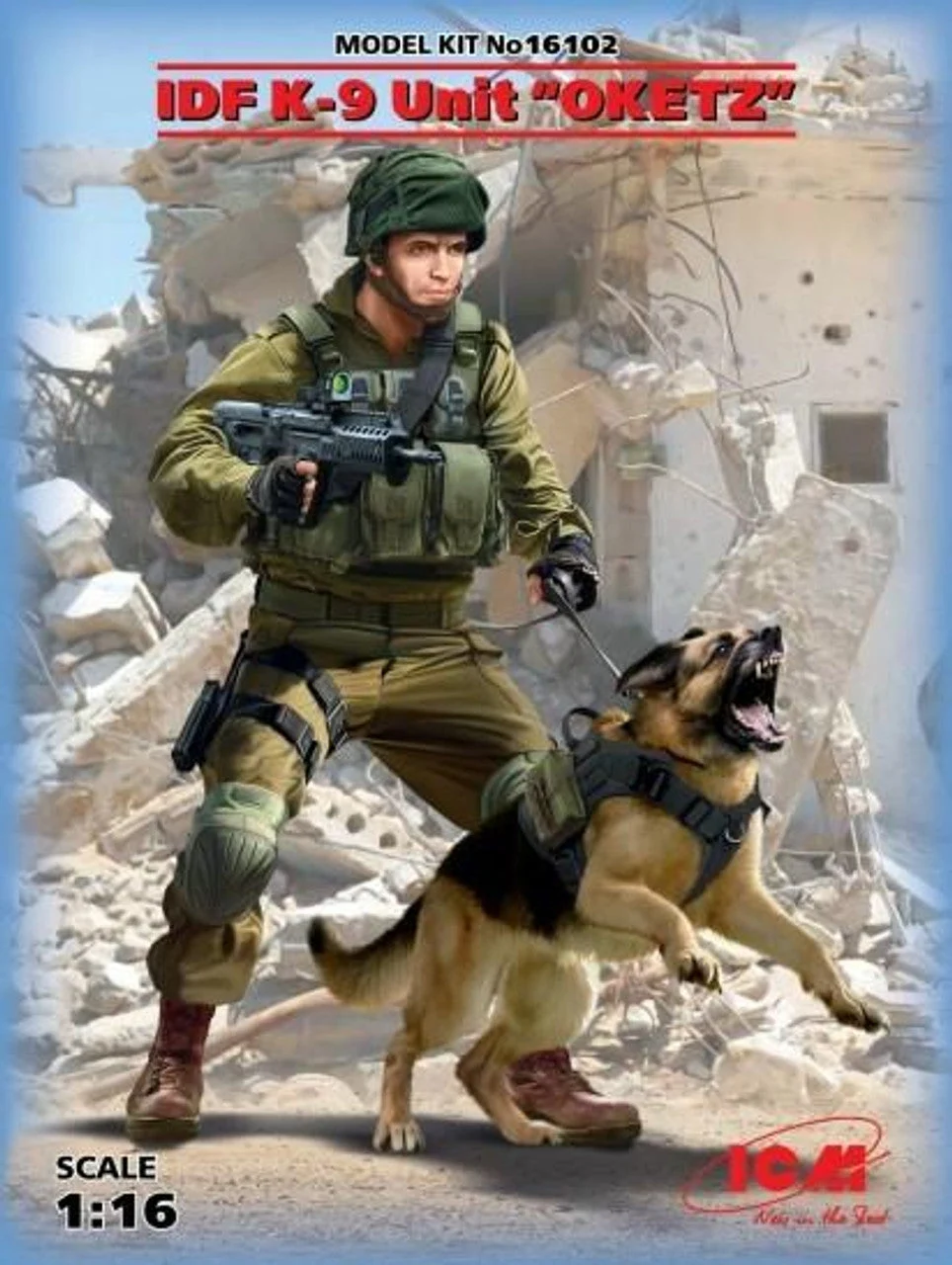 ICM Models 1/16 IDF K-9 Unitz "OKETZ"