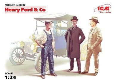 1/24 ICM Henry Ford & Co (3 figures) - ICM Models