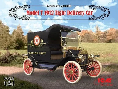 1/24 ICM Model T 1912 Light Delivery Car - ICM Models