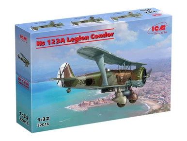 1/32 ICM Hs 123A-1 Legion Condor