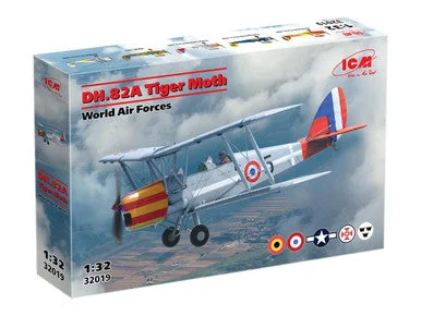 1/32 ICM Models DH.82A Tiger Moth of the World Air Forces