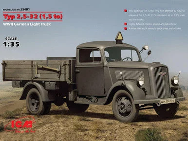 1/35 ICM Typ 2,5-32 (1,5 to), WWII German Light Truck