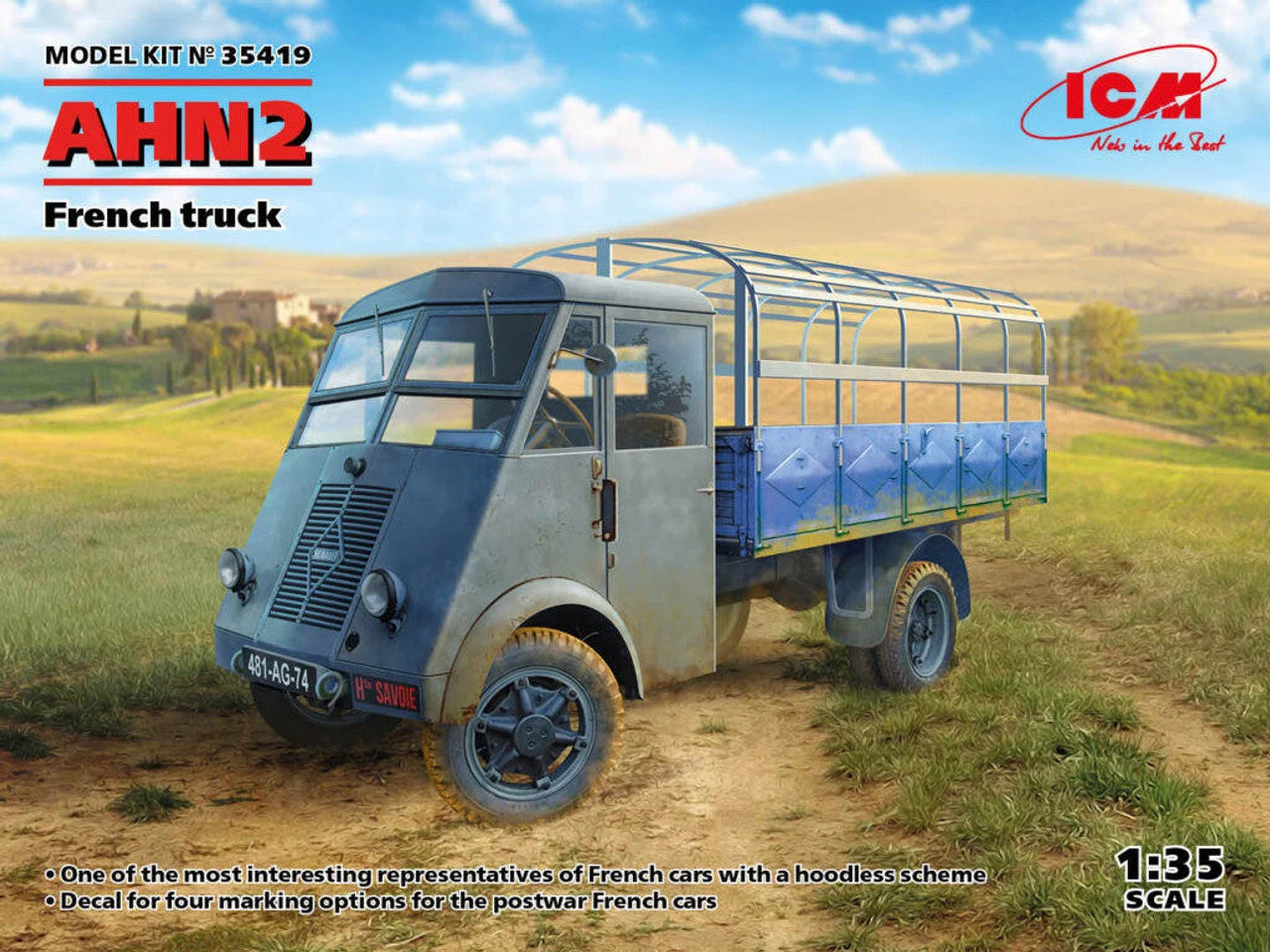 ICM Models 1/35 AHN2 French Truck