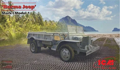 1/35 ICM Burma Jeep Mark I Model 1 - PREORDER