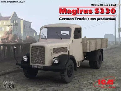 1/35 ICM Magirus S330 German Truck (1949 production) - ICM Models