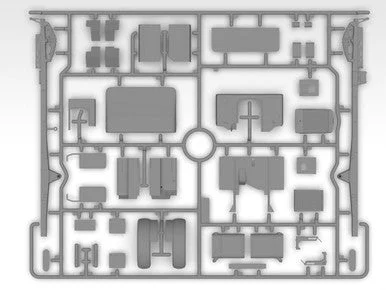 1/35 ICM Models Montgomery's office with staff - FUTURE